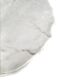 White drapery marble Italy / Neo Classic side / coffee table