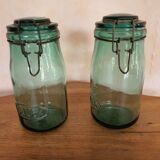 Glass jars