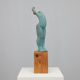 Figurative female sculpture by Francine Govers, 1990s