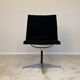 Model EA 105 aluminium swivel chair by Eames for Herman Miller, 1970s