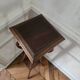 Selette Art Nouveau en bois