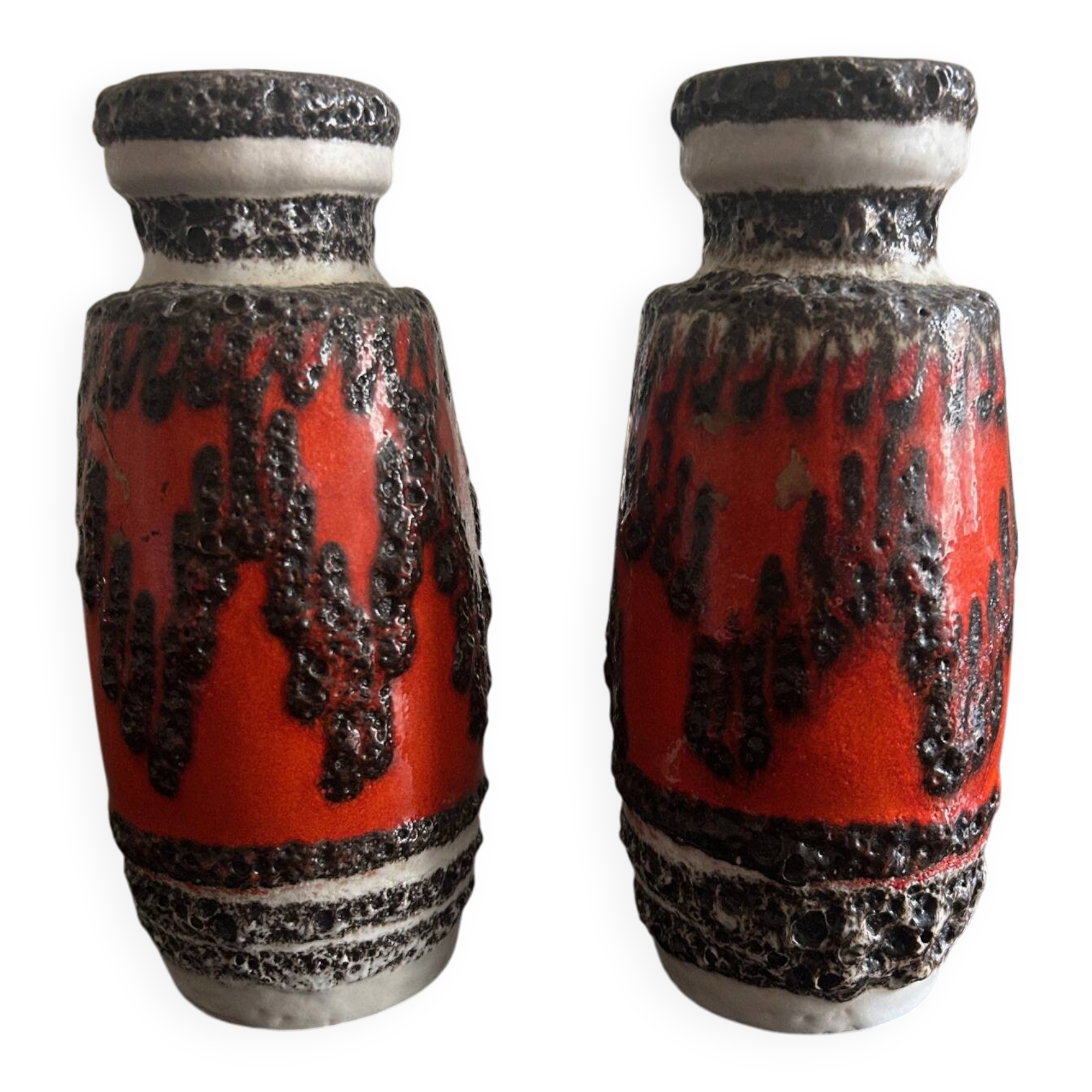 pair of vases West Germany