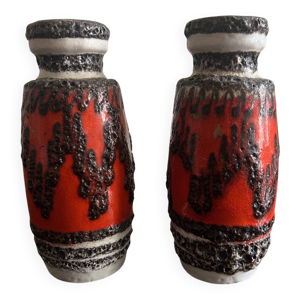 Paire de vases West Germany