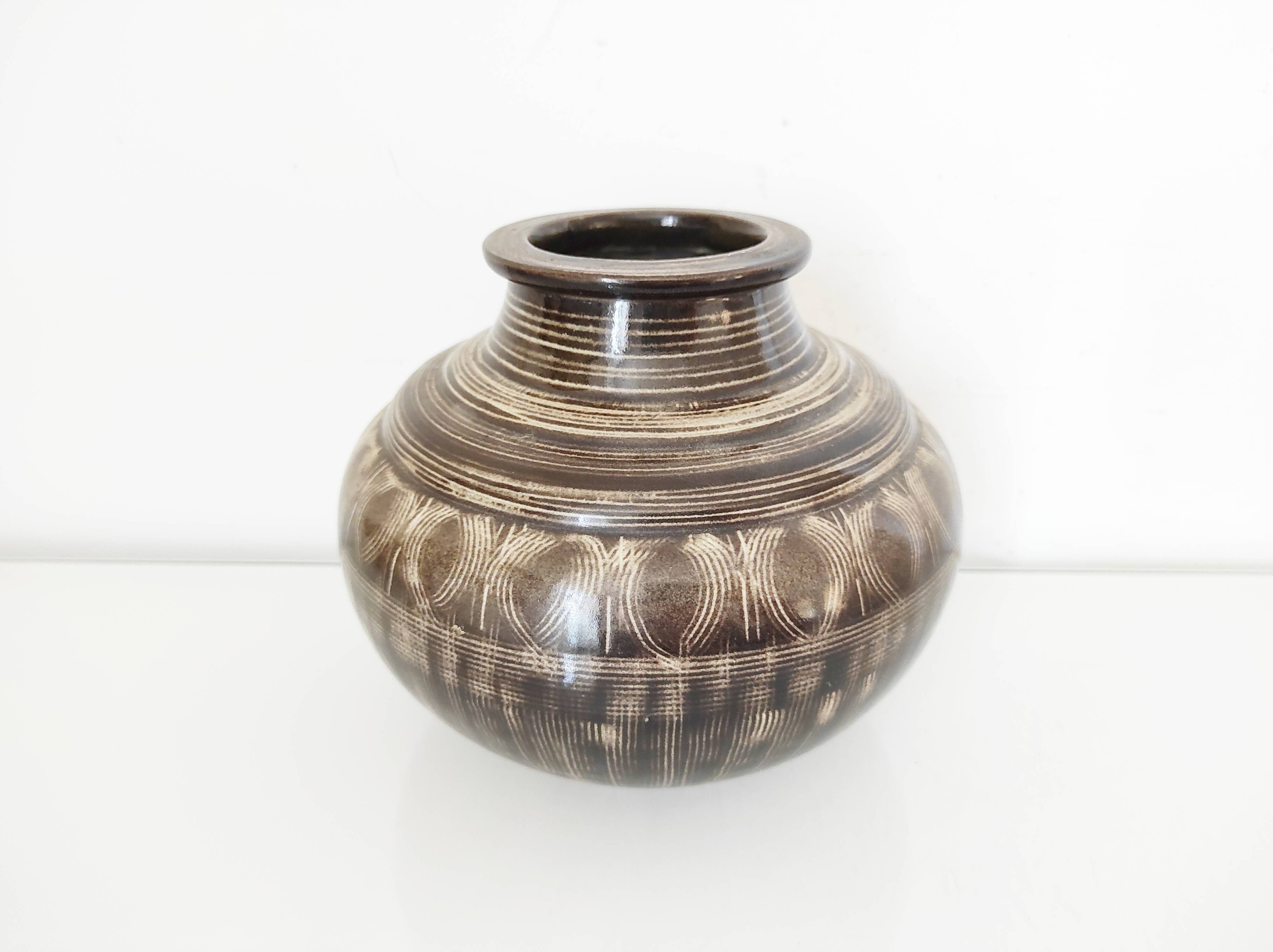 Vase by Lucien Brisdoux