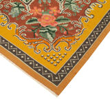 Handmade vintage moldov yellow kilim 197 cm x 291 cm - 23440