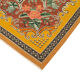 Handmade vintage moldov yellow kilim 197 cm x 291 cm - 23440