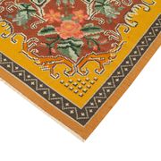 Handmade vintage moldov yellow kilim 197 cm x 291 cm - 23440