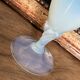 Vase en opaline