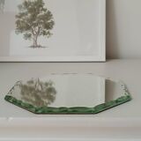 Beveled mirror to place