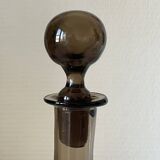 Smoked glass carafe