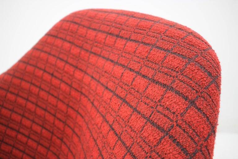 Set of three fiberglass armchairs by František Jirák, 1970s