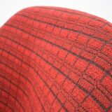 Set of three fiberglass armchairs by František Jirák, 1970s