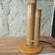 Vintage wooden table lamp – 1960s/70s