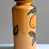 Xl 30 cm / 11,81 in scheurich german ceramic vase of the 60s