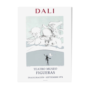 Affiche dali 74
