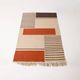 Bauhaus modernist rug / carpet by Antonin Kybal, Czechoslovakia, circa 1940
