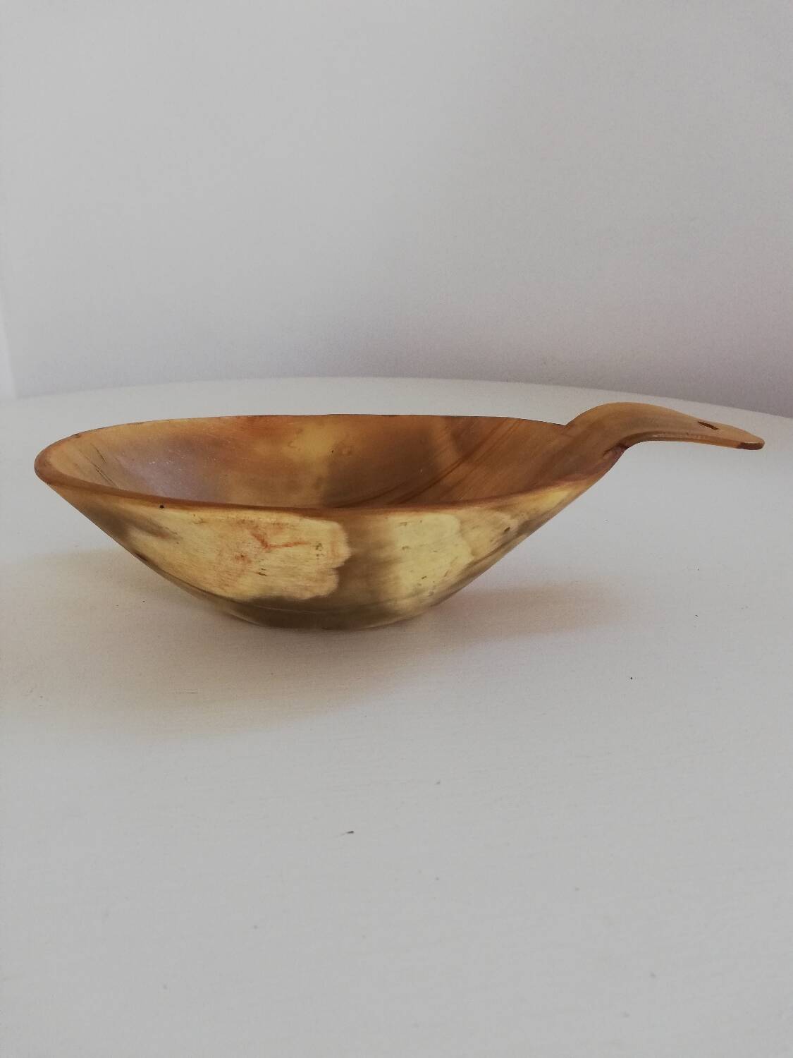 Natural horn bowl/empty-pocket