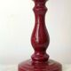Lampe céramique abat-jour homard vintage