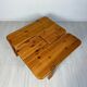60s Set of 2 vintage Danish Pine Coffee Tables by Aksel Kjersgaard