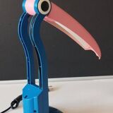 Vintage toucan lamp 1970
