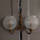 Brass wall sconce 70 years