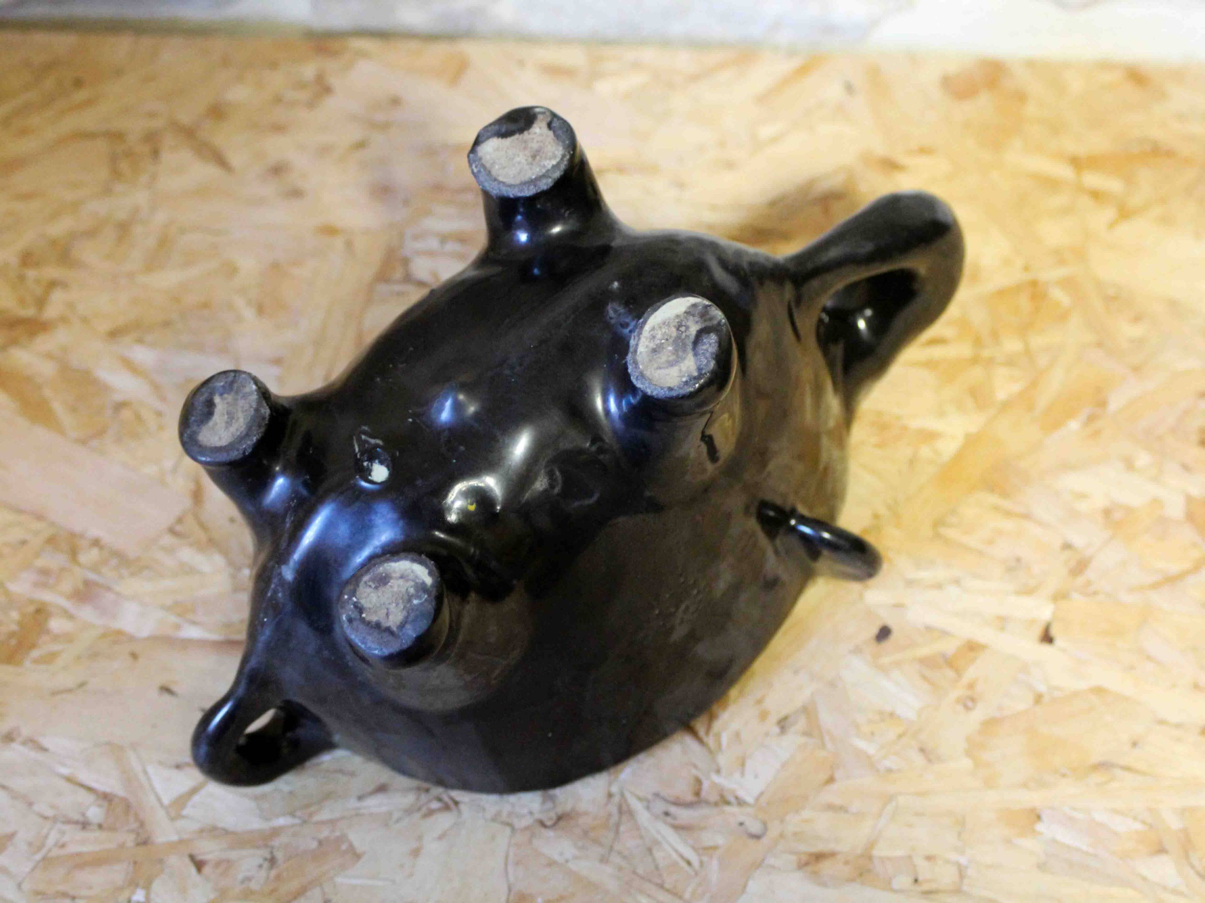 Accolay ceramic elephant bowl