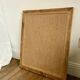 wooden and gilded stucco mirror early 20th century