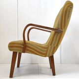 Pair of Danish armchairs 1940 vintage