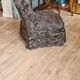 Japanese style fireside chair