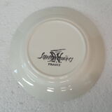 Decorative plate saying sarreguemines