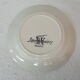 Decorative plate saying sarreguemines