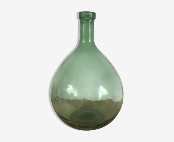 Dame-jeanne vintage verte