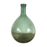 Vintage green demijohn