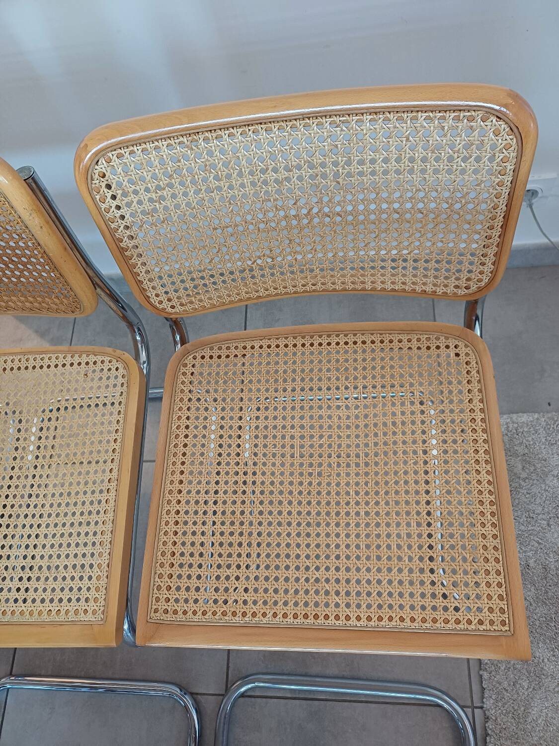 Marcel Breuer B32 Chair (4 available)