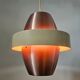 Rare Midcentury Pendant SATURN Space Age style, Denmark, 1970s