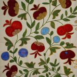 Vintage Turkish rug hand-knotted 50x95cm