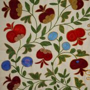 Tapis turc vintage noué à la main 50x95cm