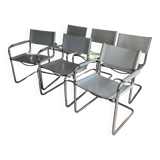 Mattéo Grassi chair and armchair set