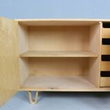 Pastoe sideboard DB02 by Cees Braakman 1952 Birch Wood Serie