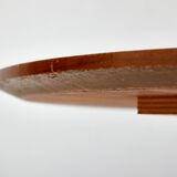 Table basse avec plateau en frêne