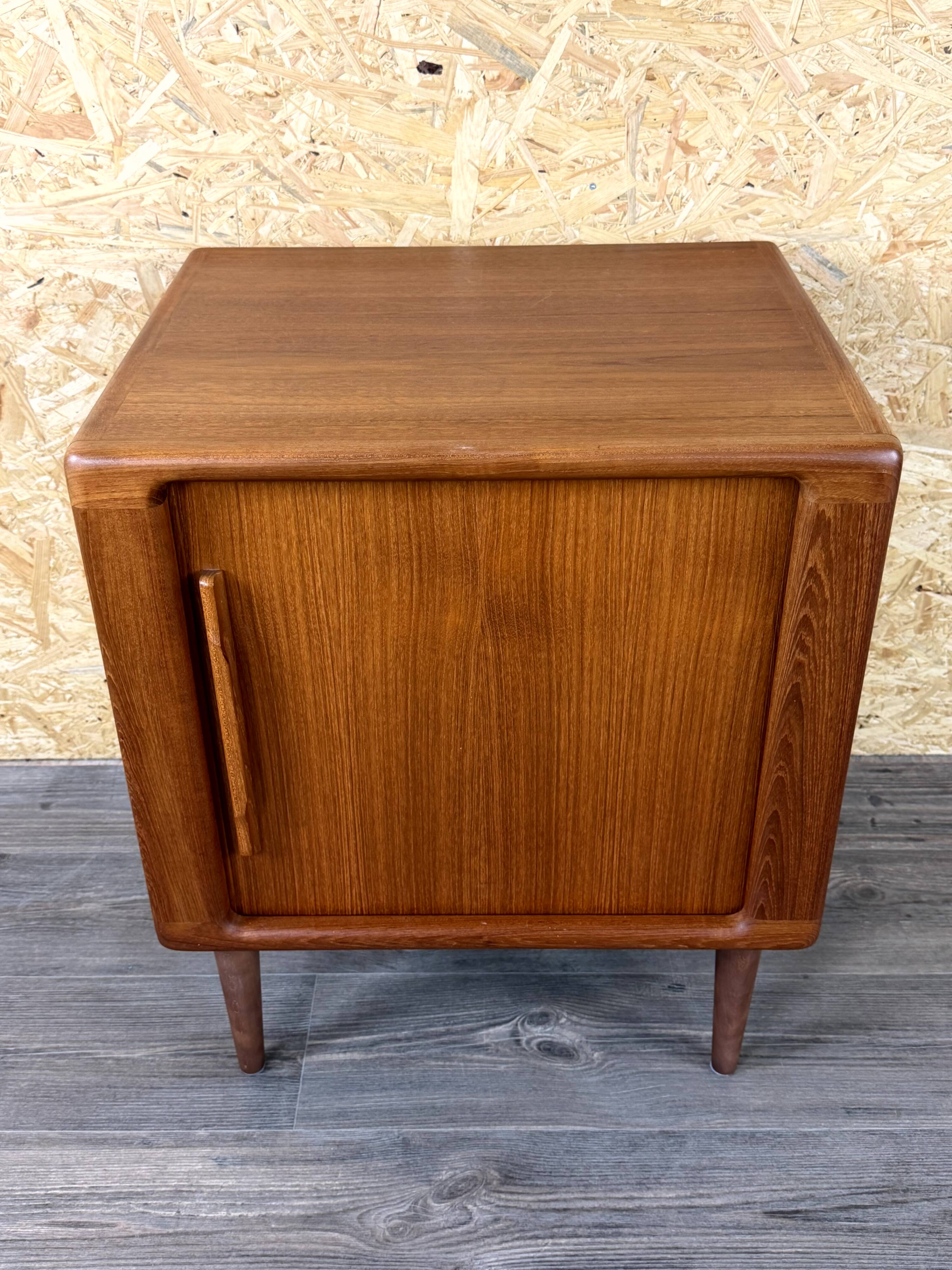 1960s 1970s Teak Sideboard Credenza Cabinet Danish Modern Design Denmark