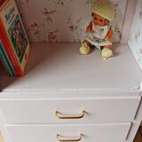 Chest of drawers library 60s