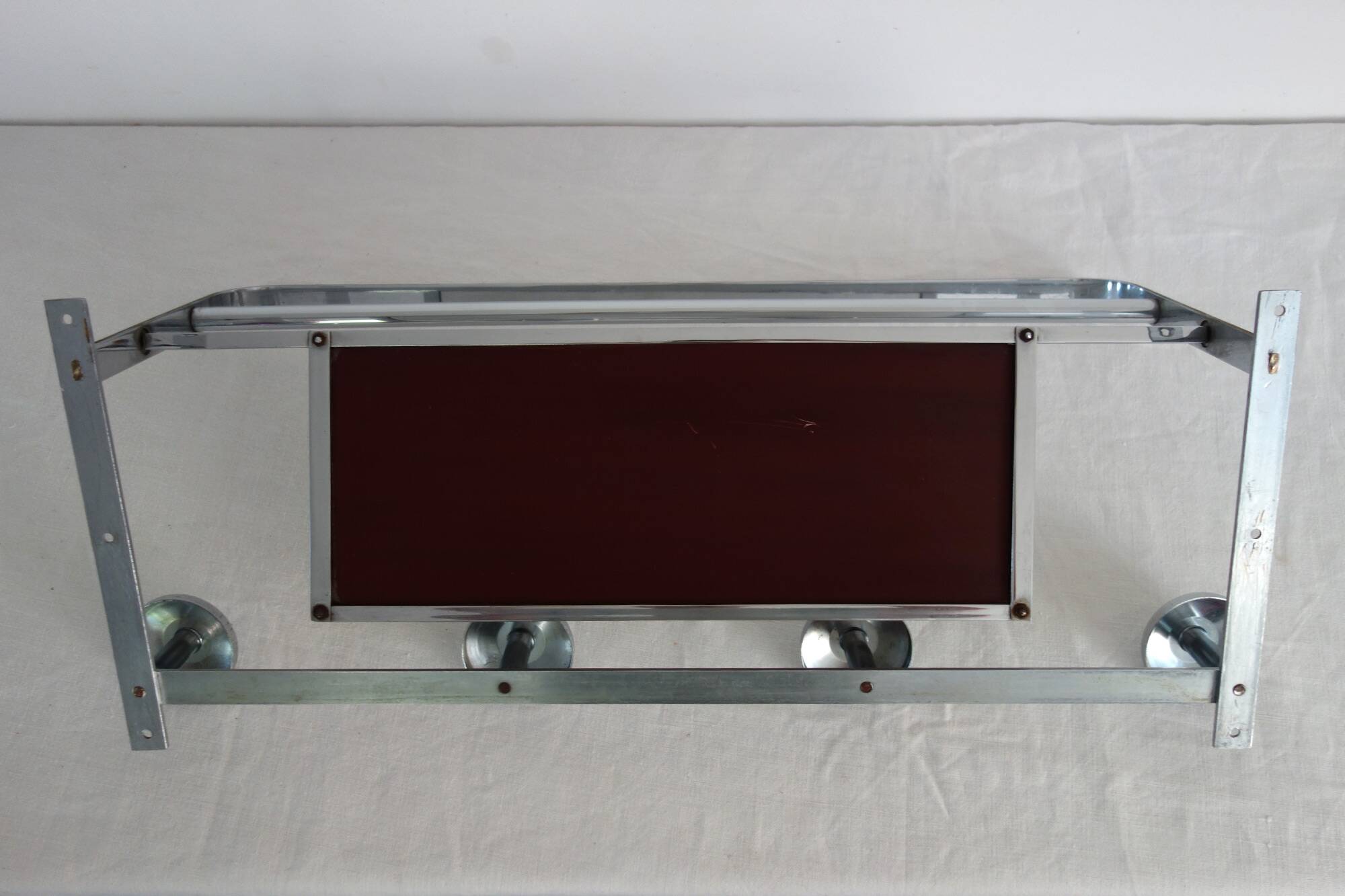 Coat rack hat rack mirror Art Deco