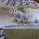 Superbe grand vase octogonal Porcelaine Limoges France
