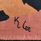 Contemporary Carpet after artist Paul Klee