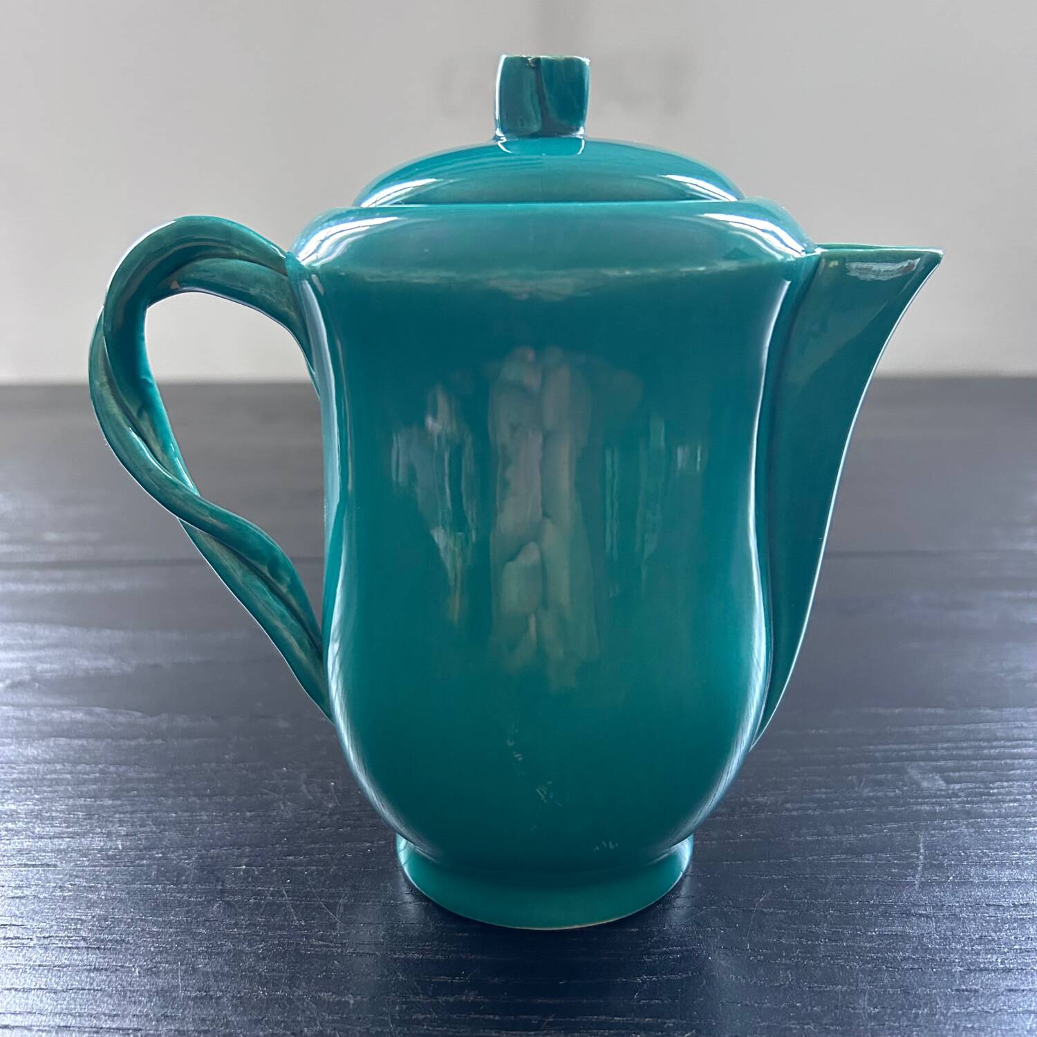 Emerald Green Coffee Set