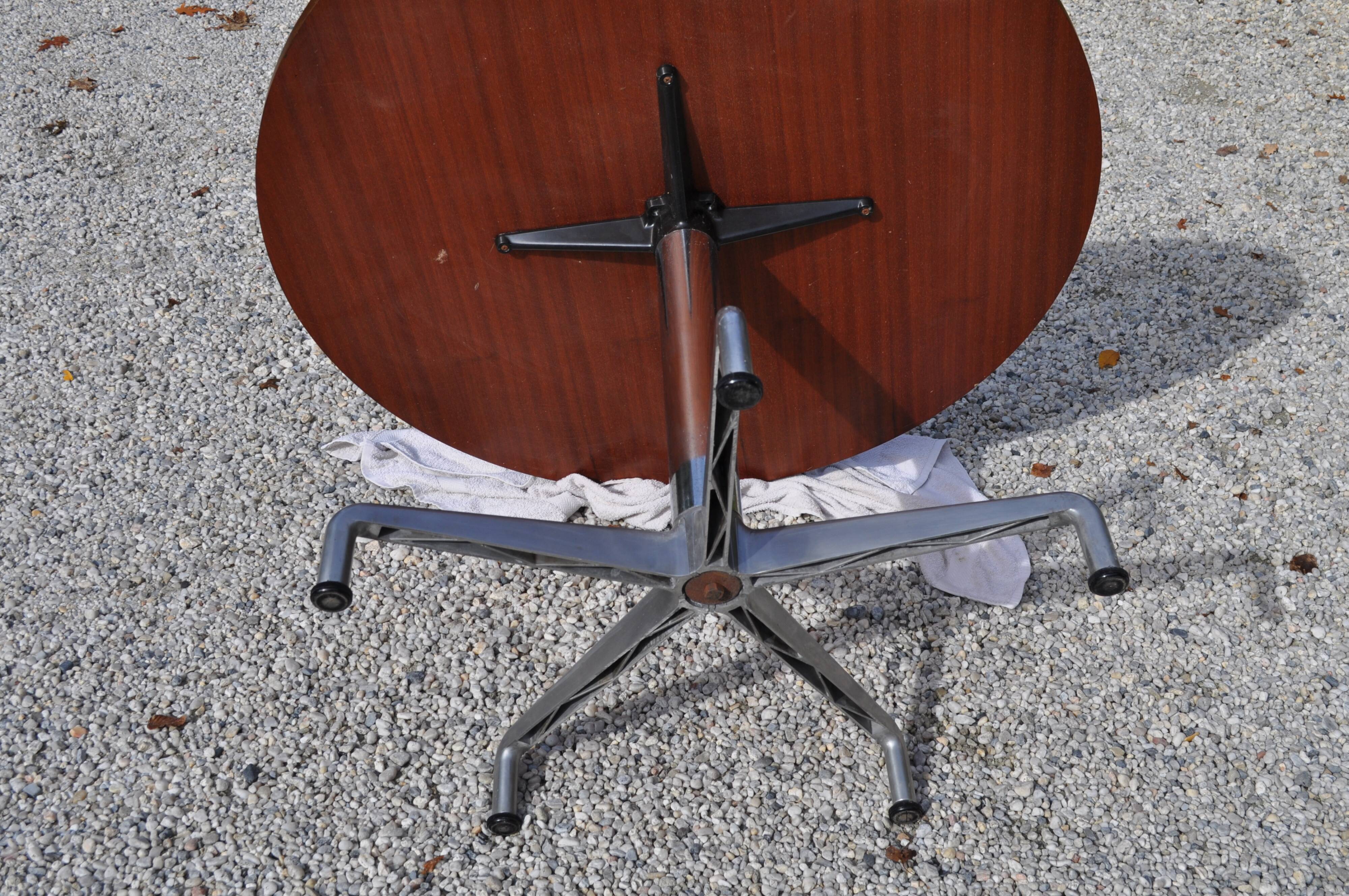 Vintage design round table