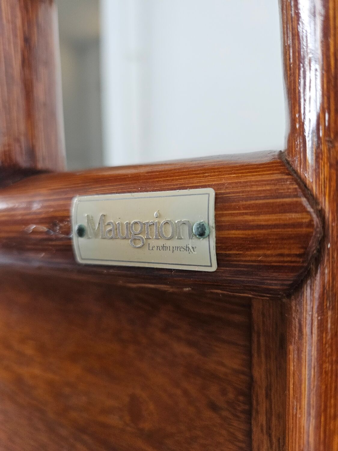 Prestige rattan bedside table maugrion