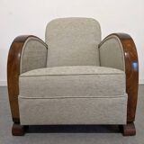 Art deco armchair from the 1920s