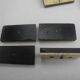 Old game 28 dominoes bone wood ebony antique french dominoes game